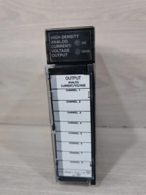 GE Fanuc IC693ALG392B OUTPUT ANALOG CURR/VOLTAGE 8PT - NEW WITHOUT BOX. - Image 1 of 4