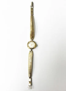 Seiko Stainless Steel Gold Plated 17 Jewels Unadjusted Watch (Not working) - Picture 1 of 4