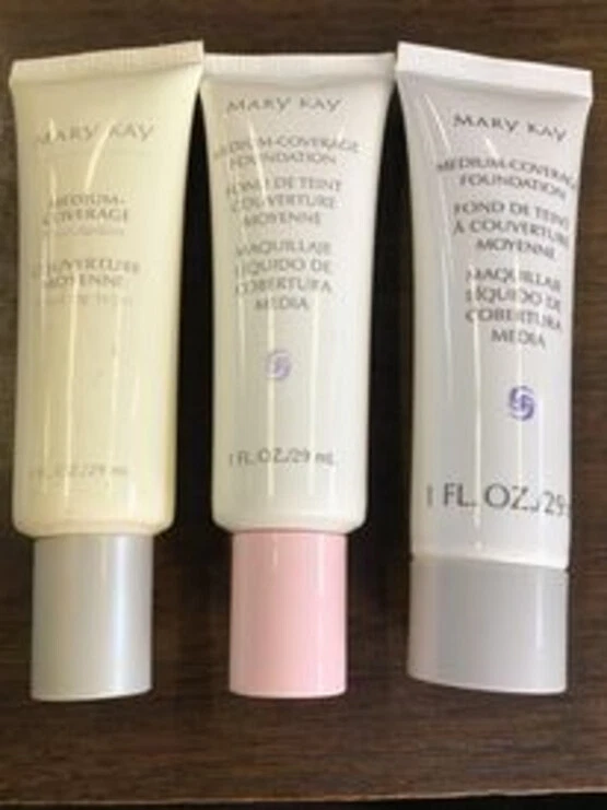 Mary Kay Medium Coverage Foundation 1 fl oz BNIB/NWOB Choose -Read - Image 1 of 1