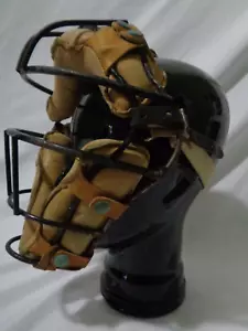 Vintage 1950s Baseball Rawlings OV-62 Stan Lopata Model Catchers Mask - Picture 1 of 18