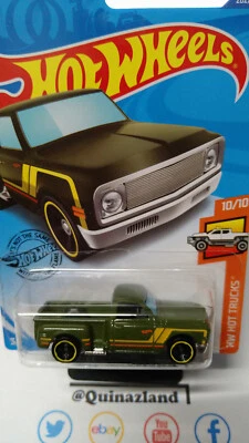 Hot Wheels '69 Chevy Pickup 2020-202 (NP25) - Immagine 1 di 2