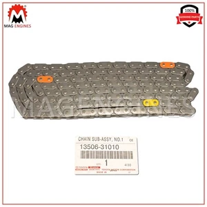 13506-31010 GENUINE OEM TIMING CHAIN 1GRFE 4.0L - 4RUNNER HILUX LC PRADO TUNDRA - Picture 1 of 2
