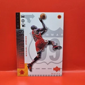 1999 UPPERDECK #290 HIGHWAY 99 MICHAEL JORDAN CHICAGO BULLS - Picture 1 of 3