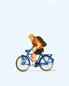 preiser 28175 Cyclist H0 1:87 - Foto 1 di 1