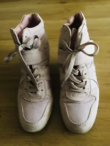 Turnschuhe Mit Keilabsatz, Rosa, Gr.40 - Bild 1 von 4