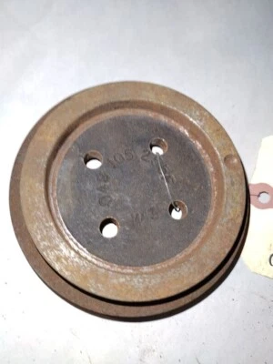 Cigüeñal polea correa en V original Volkswagen NOS Quantum Audi 4000 049105255F Foto 1 de 4