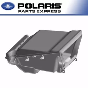 NEW POLARIS SPORTSMAN 400 500 570 700 800 HO EPS OEM REAR STORAGE TOOL BOX TRUNK - Picture 1 of 1