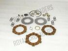 FOR NEW VESPA CLUTCH PLATE KIT FOR 6 SPRINGS VBB/PX150/P150/PX125 #VP121