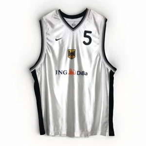 Nike Team Germany Basketball Jersey ING Johannes Herber #5 2011 - Picture 1 of 6