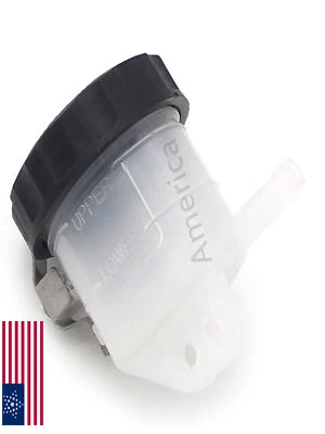 For Kawasaki Front Brake Fluid Reservoir Tank Ninja ZX9R 98-2003 Ninja ZX7 89-95 - Image 1 of 4