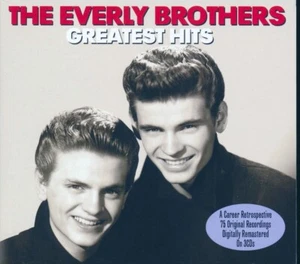The Everly Brothers Greatest Hits 75 tracks 3 CD *New Sealed* - Picture 1 of 2
