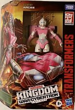 Hasbro Transformers Toys Generation War for Cybertron  Kingdom Deluxe Arcee...