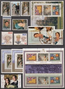 NIUE LOT ROYALTY ISSUES (ID:225/D45968) - Picture 1 of 1