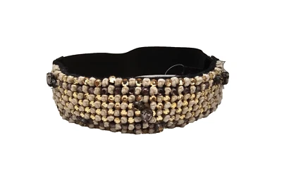 Cinturón LANVIN Ceinture 60 M indio con cuentas y elástico - talla mediana Foto 1 de 4