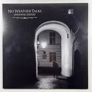 No Weather Talks “Undoing Defeat” LP/No Idea (NM) Lim. Press. 300 Marbled 2015 - Picture 1 of 5