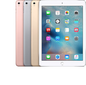 Apple iPad Pro 9.7" 32GB 128GB 256GB Gray Silver Gold Rose WiFi / Cellular- Good