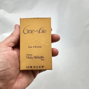 Grain de Folie Eau D'Extrait Parfum / Perfume Nicky Verfaille 3.75 ml NEW - Picture 1 of 5