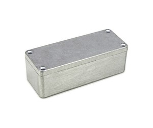 Alu Spritzguss Gehäuse, Aluminiumgehäuse, Platinengehäuse LED Gehäuse 90x36x30mm