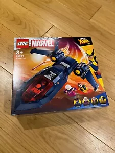 LEGO Marvel X-Men X-Jet 76281 NEW 2024 - Picture 1 of 10