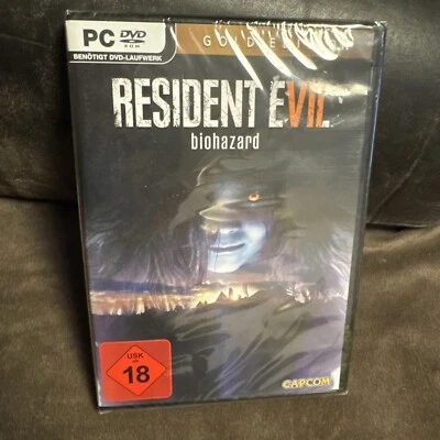 Resident Evil 7 Biohazard - Gold Edition (PC, 2018) NEU Versiegelt - Bild 1 von 4