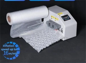 Hoist film Air Column Bag Inflator Buffer Air Cushion Machine Bubble Bag Machine - Picture 1 of 15