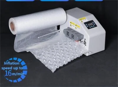 Hoist film Air Column Bag Inflator Buffer Air Cushion Machine Bubble  - Image 1 of 4