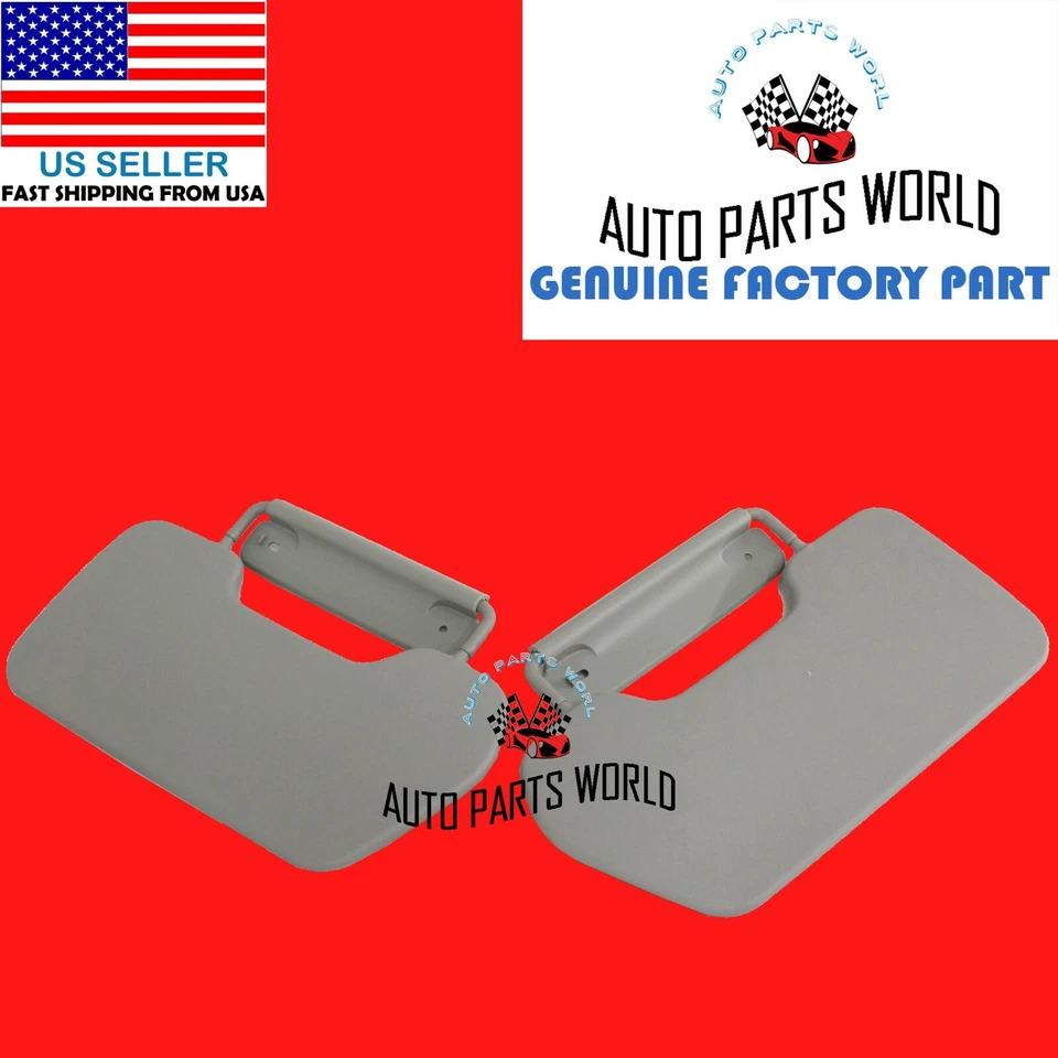 Toyota OEM 08-14 FJ Cruiser Sunvisor-sun Visor Left 7430435020B0