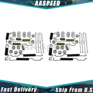 Front Rear Drum Brake Hardware Kit For Dodge A100 Truck 1970 1969 1968 1967 1966 - Picture 1 of 2