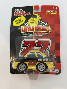 Racing Champions Little Racers Ward Burton #22 Cat 2002 Edition Motorized - Picture 1 of 3