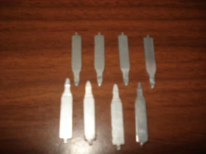 FRIDEN FLEXOWRITER PUNCH,TRANSLATOR BIT ARMATURES 1053986 and 1053985 (SET OF 8) - Picture 1 of 1