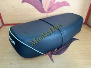 Asiento Honda CB350 1968-1969. Sillín asiento doble Super Sport 350 K0. Sartén de metal. - Imagen 1 de 12