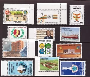 Gabón 1985 MNH selección de sellos como nuevos - Imagen 1 de 1