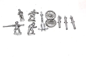 Perry Miniatures ACW 12 Confederate Artillery Metal JYS27 - Picture 1 of 1