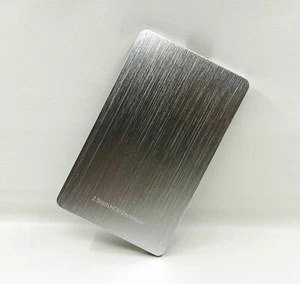 New USB 3.1 Hi-Speed 2TB/1TB 7MM SATA Aluminum Mobile 2.5'' portable HDD - Picture 1 of 11