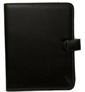 iPad Case Griffen Folio Case Griffin Tablets 9”-10" Black Leather Faux Case