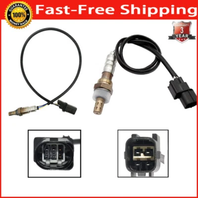 Sensor de oxígeno arriba+abajo 2 piezas para Hyundai Genesis cupé 2,0 L L4 Turbo 2013 2014 Foto 1 de 4