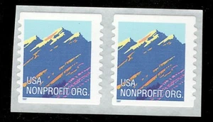 US. 2904B. (5c) Mountain Coil Pair of 2. MNH. 1997 - Picture 1 of 1