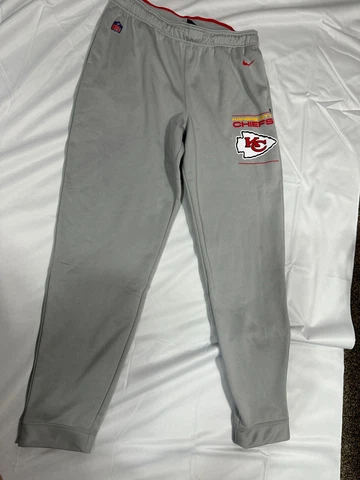 Nike NFL On Field Kansas City Chiefs Sweat Pants Team Issued SZ L #5 Townsend Cover