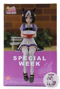 NEW UNUSED FurYu Uma Musume: Pretty Derby Special Week Noodle Stopper Figure - Picture 1 of 6