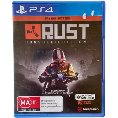 Rust Console Edition Day One PlayStation 4 PS4 Game PAL Online Survival - Image 1 of 4
