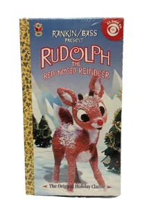 Rudolph the Red-Nosed Reindeer (VHS Tape, 1992) Burl Ives - Brand New Sealed - Bild 1 von 6