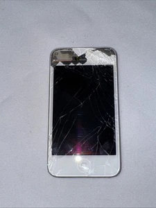 Apple iPod Touch 4. Generation - 8GB A1367 weiß *WIE BESEHEN* nur für Ersatzteile r6 - Bild 1 von 6