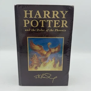 Harry Potter and the Order of the Phoenix Deluxe Hardcover First Edition Sealed - Picture 1 of 6