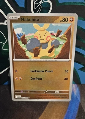 Makuhita 072/132 Me01: Mega Evolution Reverse Holo - Pokemon TCG NM - Image 1 of 2