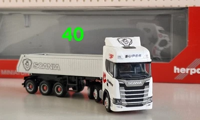 Modello Camion Herpa Scania R NEW GENERATION - Immagine 1 di 3
