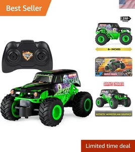 Monster Truck Ultimate Grave Digger 1:24 RC - Diversión llena de acción para niños 4-14 - Imagen 1 de 8