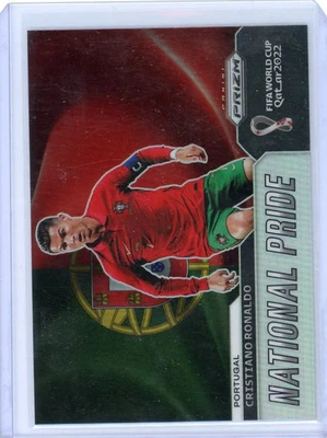 Cristiano Ronaldo - 2022 Panini Prizm FIFA World Cup Qatar 2022 National Pride - Bild 1 von 2
