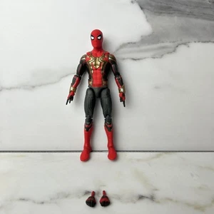 Marvel Legends Spider-Man Actionfigur 6" Inch Armadillo BAF Integrated Suit - Bild 1 von 6