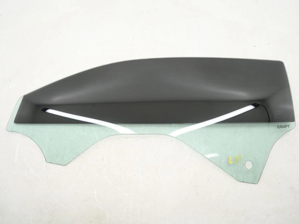 Ventana de vidrio puerta lateral izquierda conductor cupé usado Chevy Camaro SS 2016-2024 6,2 L OEM Foto 1 de 4