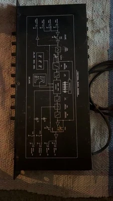 DDX1024 Omnifex Vintage Guitar Multi Effects Unit Rack delay - Image 1 of 4